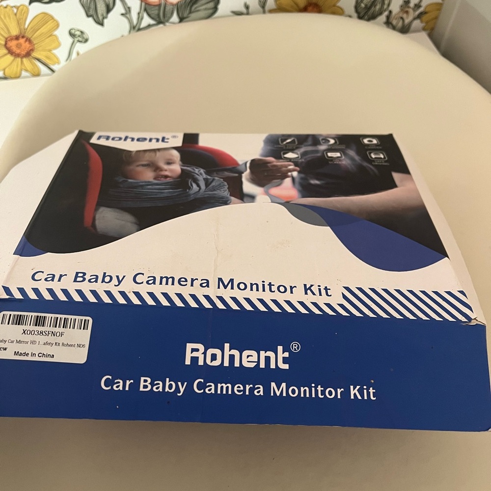 Rohent Car Baby Camera Monitor Kit